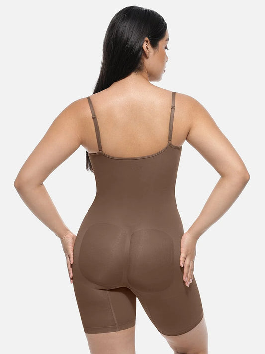 Aurasize Seamless Sculpt Plus Size Full Body Shaper