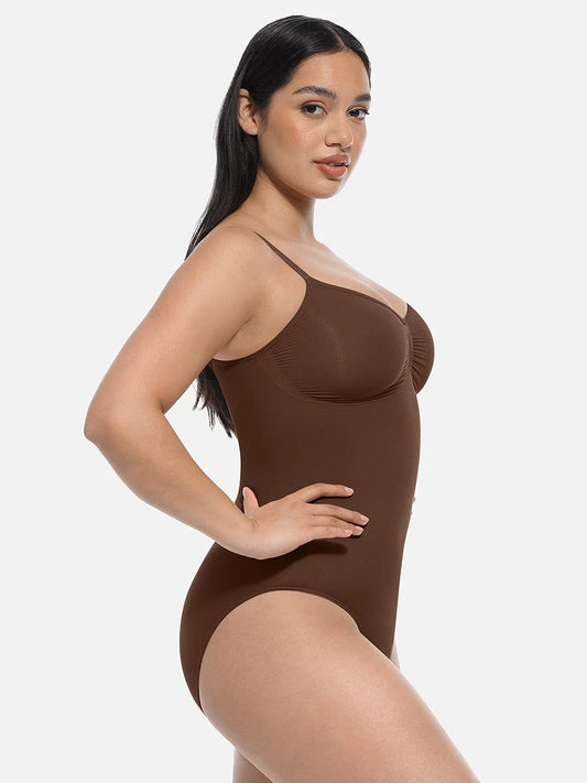 Aurasize Seamless Scultp Tighten The Abdomen One-piece Shapewear Briefs
