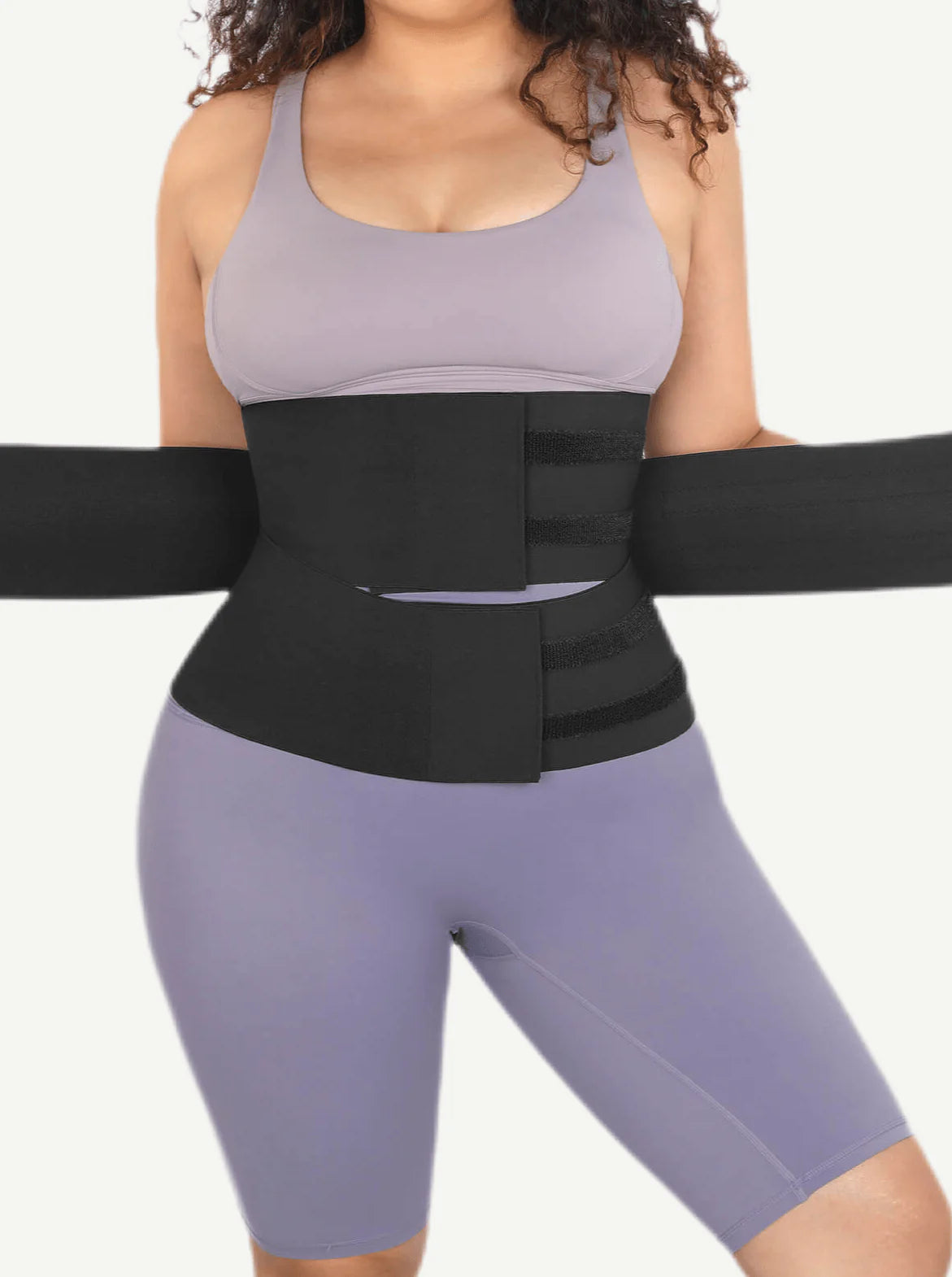 Aurasize Three-piece Segment Rubber String Waist Trimmer