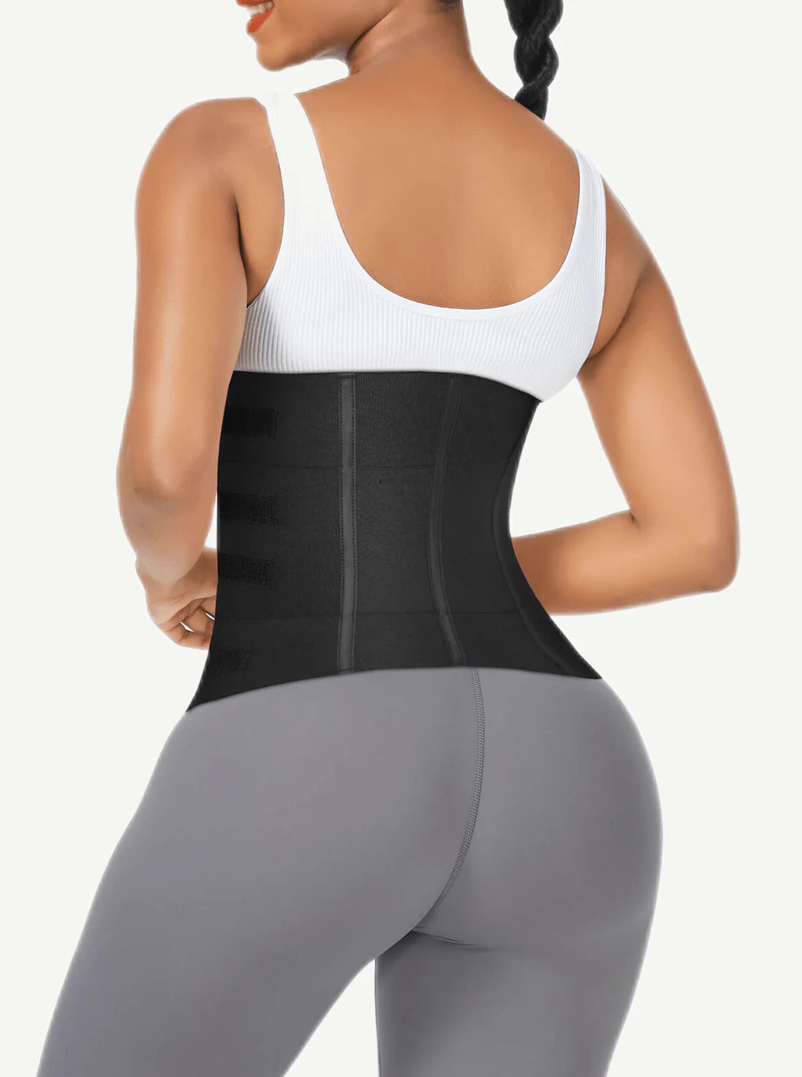 Aurasize Three-piece Segment Rubber String Waist Trimmer