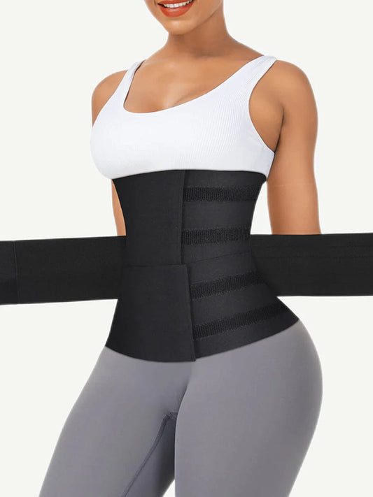 Aurasize Three-piece Segment Rubber String Waist Trimmer