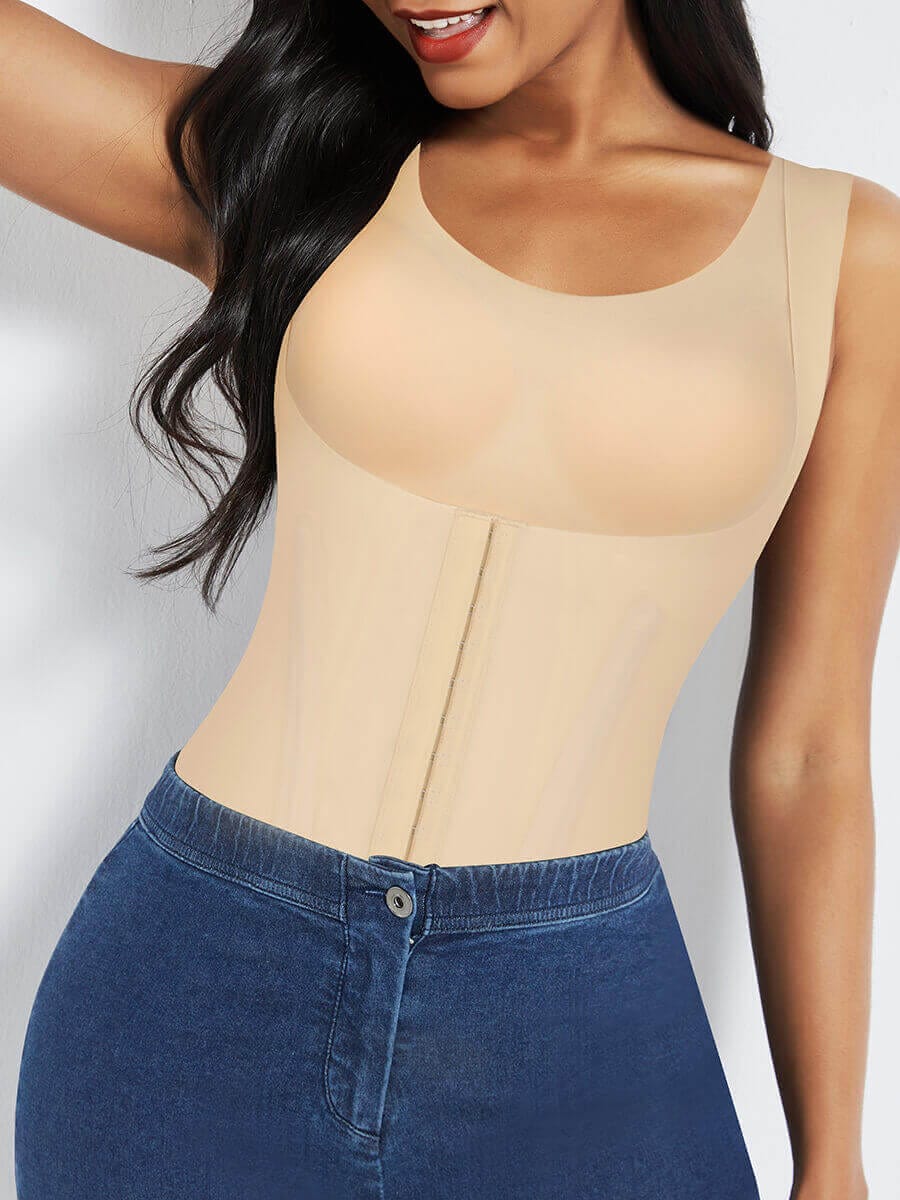 Aurasize 4 In 1 Air Slim Shaping Tank Tummy Control Shapewear