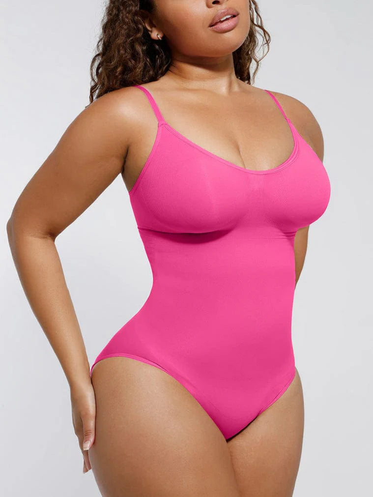 Aurasize Seamless Scultp Tighten The Abdomen One-piece Shapewear Briefs