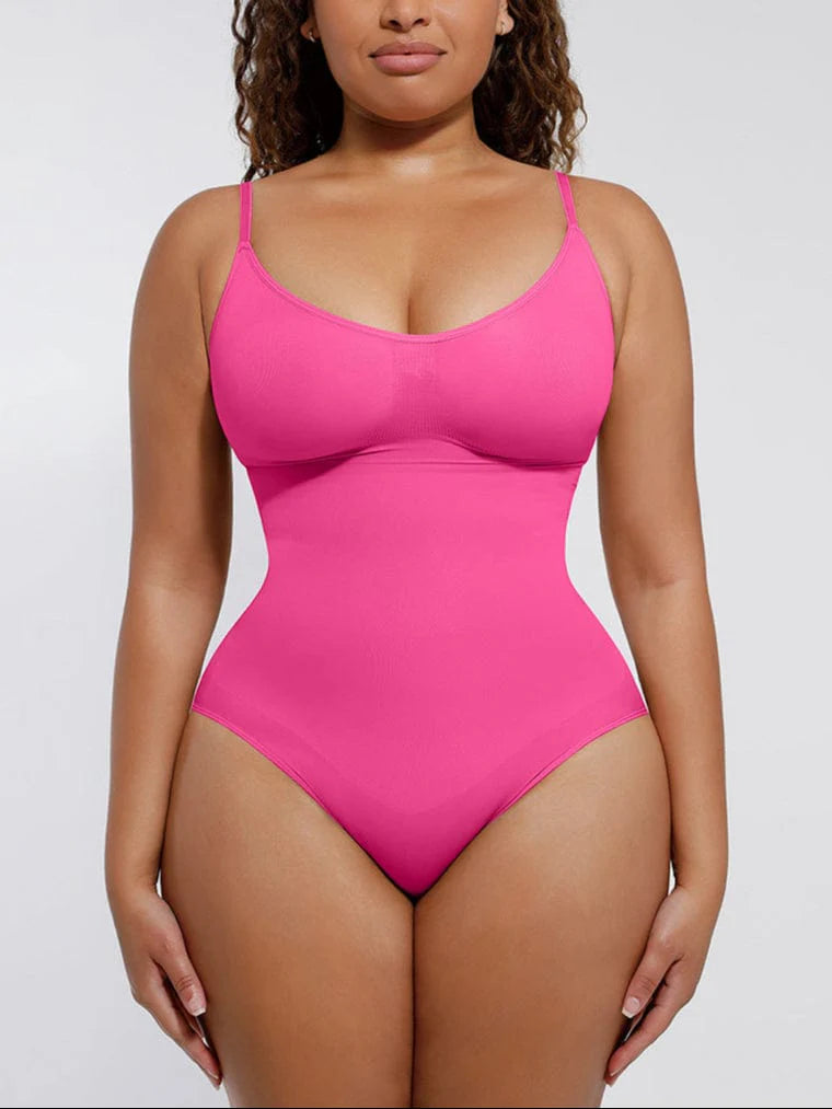 Aurasize Seamless Scultp Tighten The Abdomen One-piece Shapewear Briefs