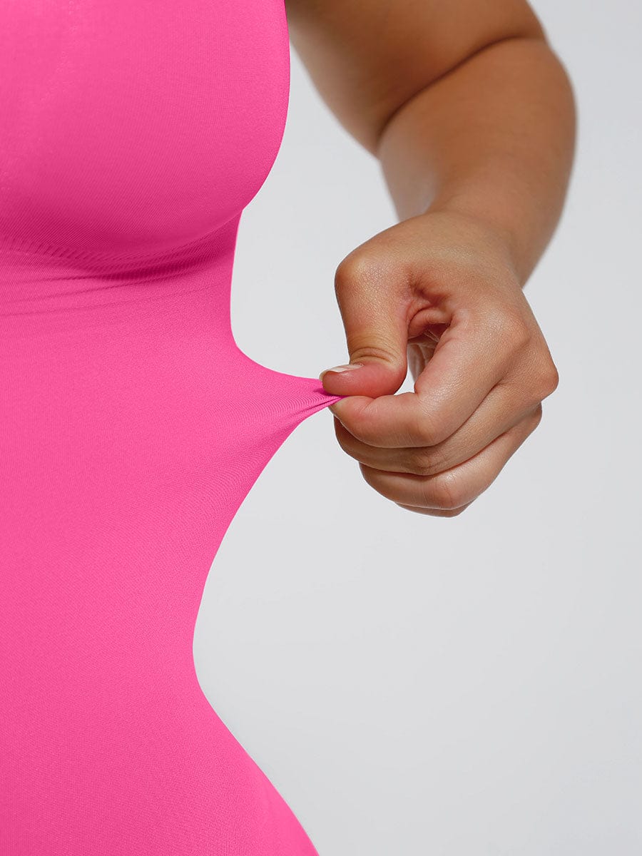 Aurasize Seamless Scultp Tighten The Abdomen One-piece Shapewear Briefs