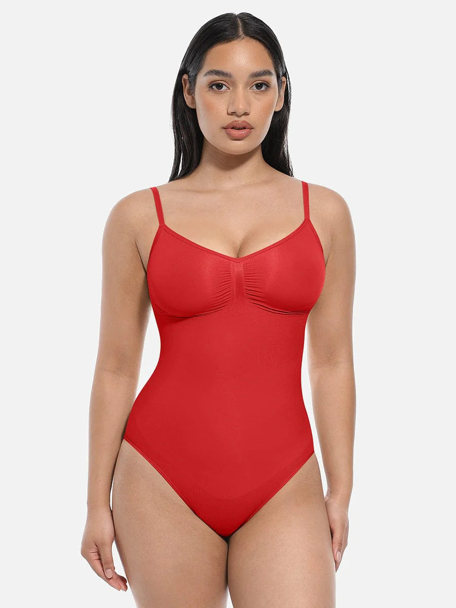 Aurasize Seamless Scultp Tighten The Abdomen One-piece Shapewear Briefs
