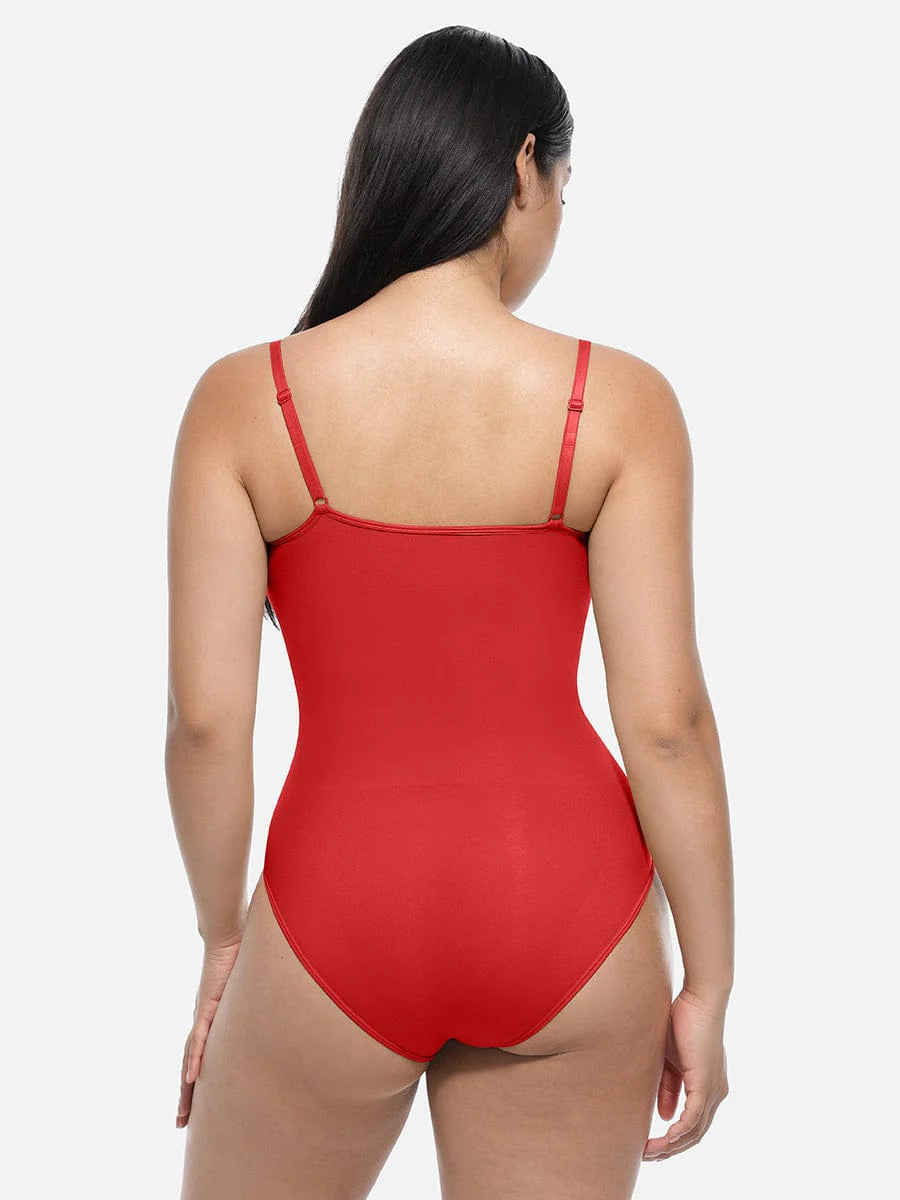 Aurasize Seamless Scultp Tighten The Abdomen One-piece Shapewear Briefs