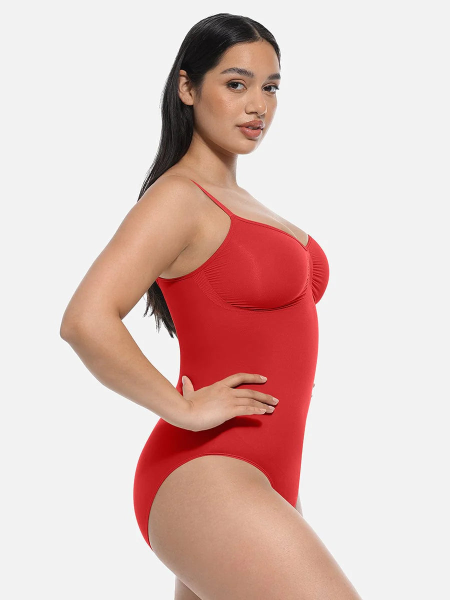 Aurasize Seamless Scultp Tighten The Abdomen One-piece Shapewear Briefs