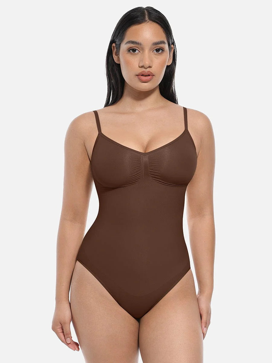 Aurasize Seamless Scultp Tighten The Abdomen One-piece Shapewear Briefs