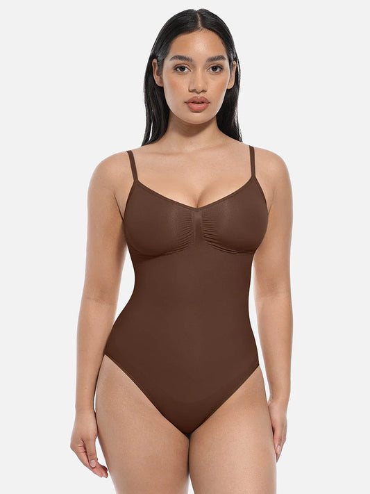 Aurasize Seamless Scultp Tighten The Abdomen One-piece Shapewear Briefs