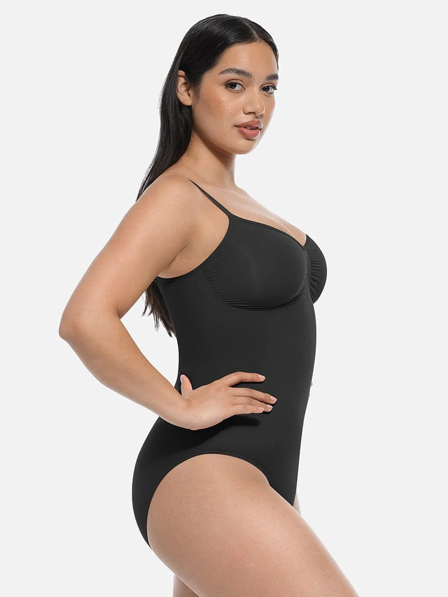 Aurasize Seamless Scultp Tighten The Abdomen One-piece Shapewear Briefs