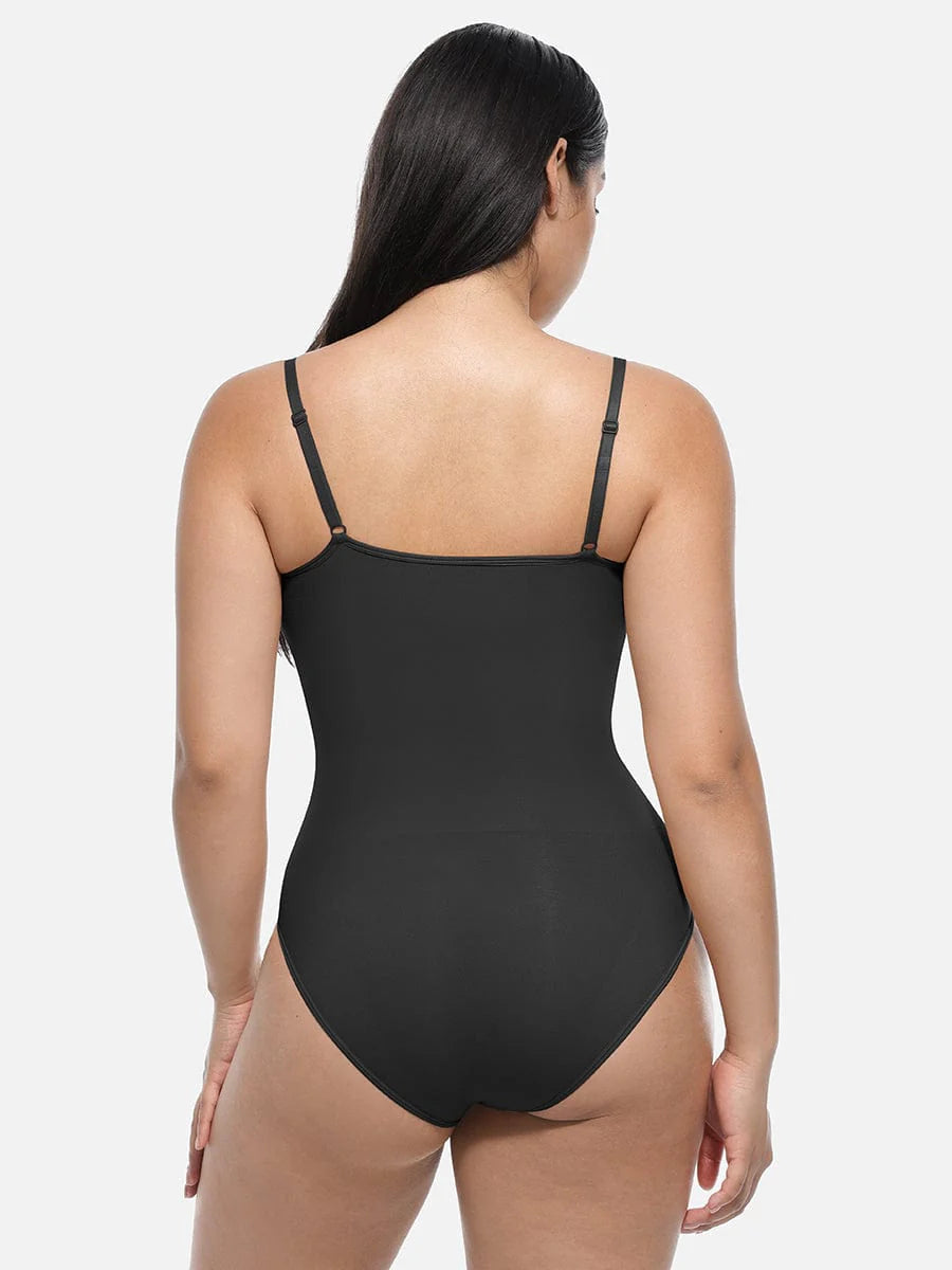 Aurasize Seamless Scultp Tighten The Abdomen One-piece Shapewear Briefs