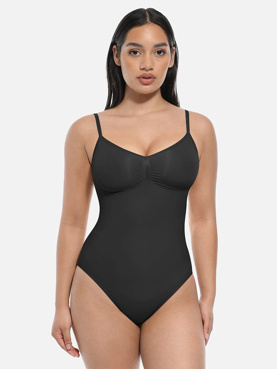 Aurasize Seamless Scultp Tighten The Abdomen One-piece Shapewear Briefs