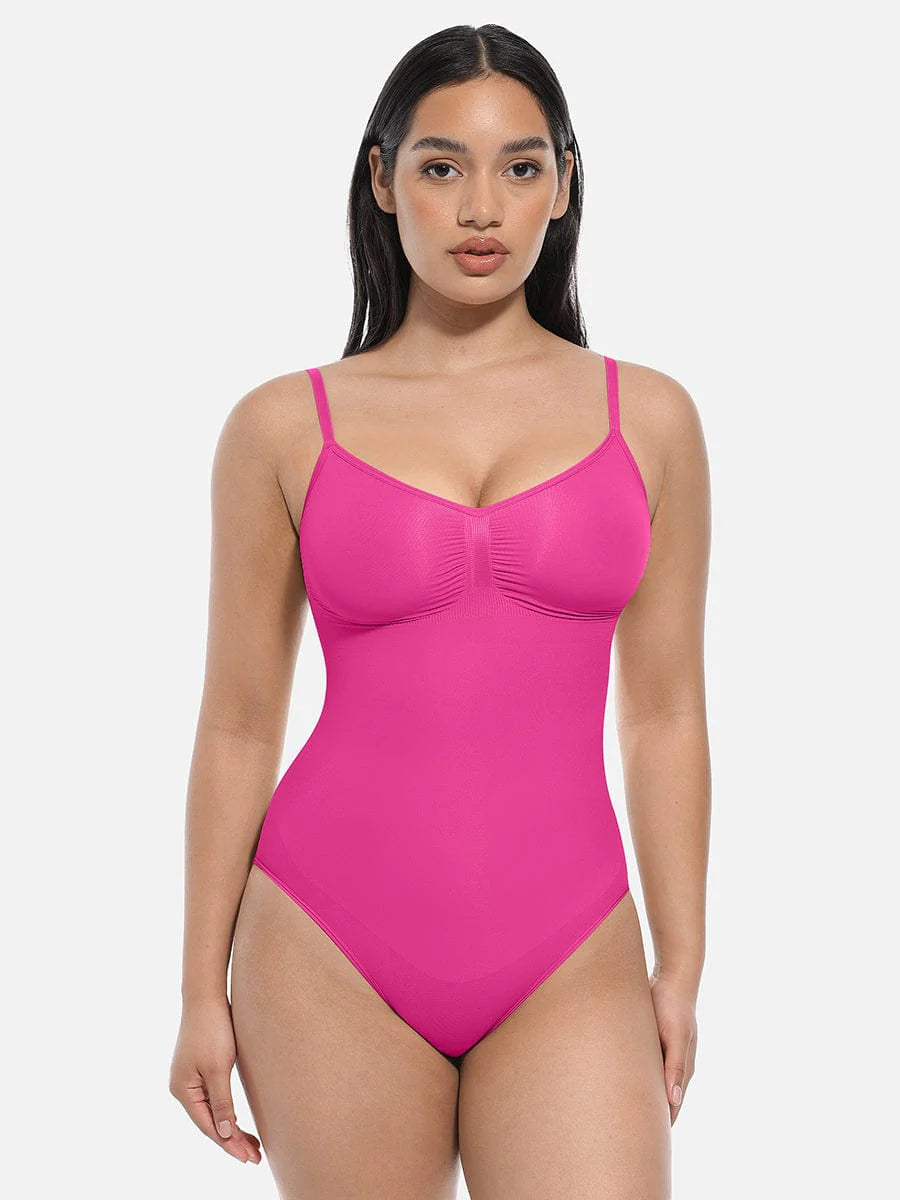Aurasize Seamless Scultp Tighten The Abdomen One-piece Shapewear Briefs
