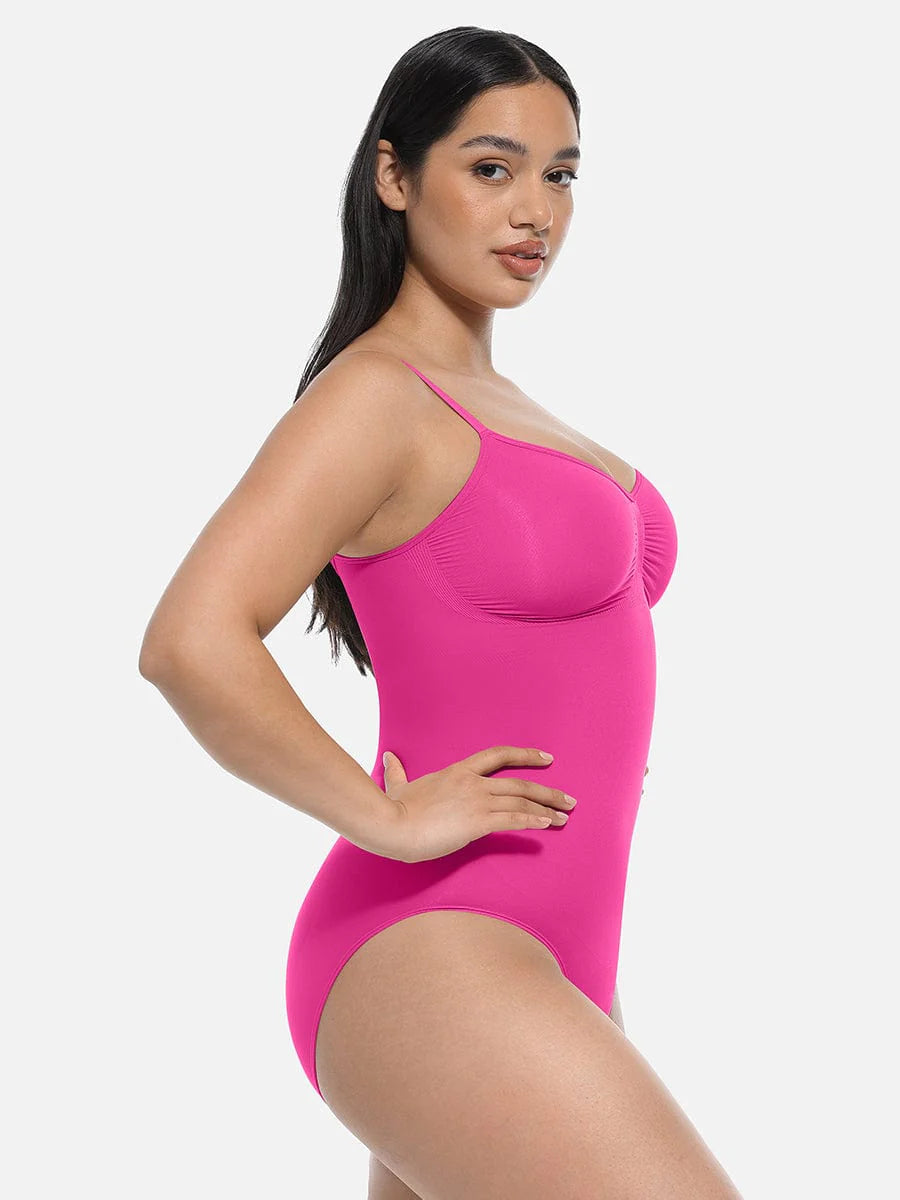 Aurasize Seamless Scultp Tighten The Abdomen One-piece Shapewear Briefs
