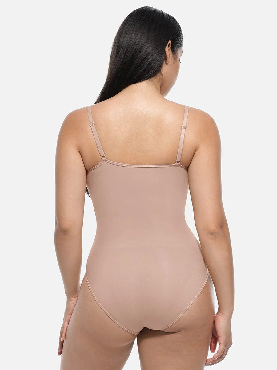 Aurasize Seamless Scultp Tighten The Abdomen One-piece Shapewear Briefs