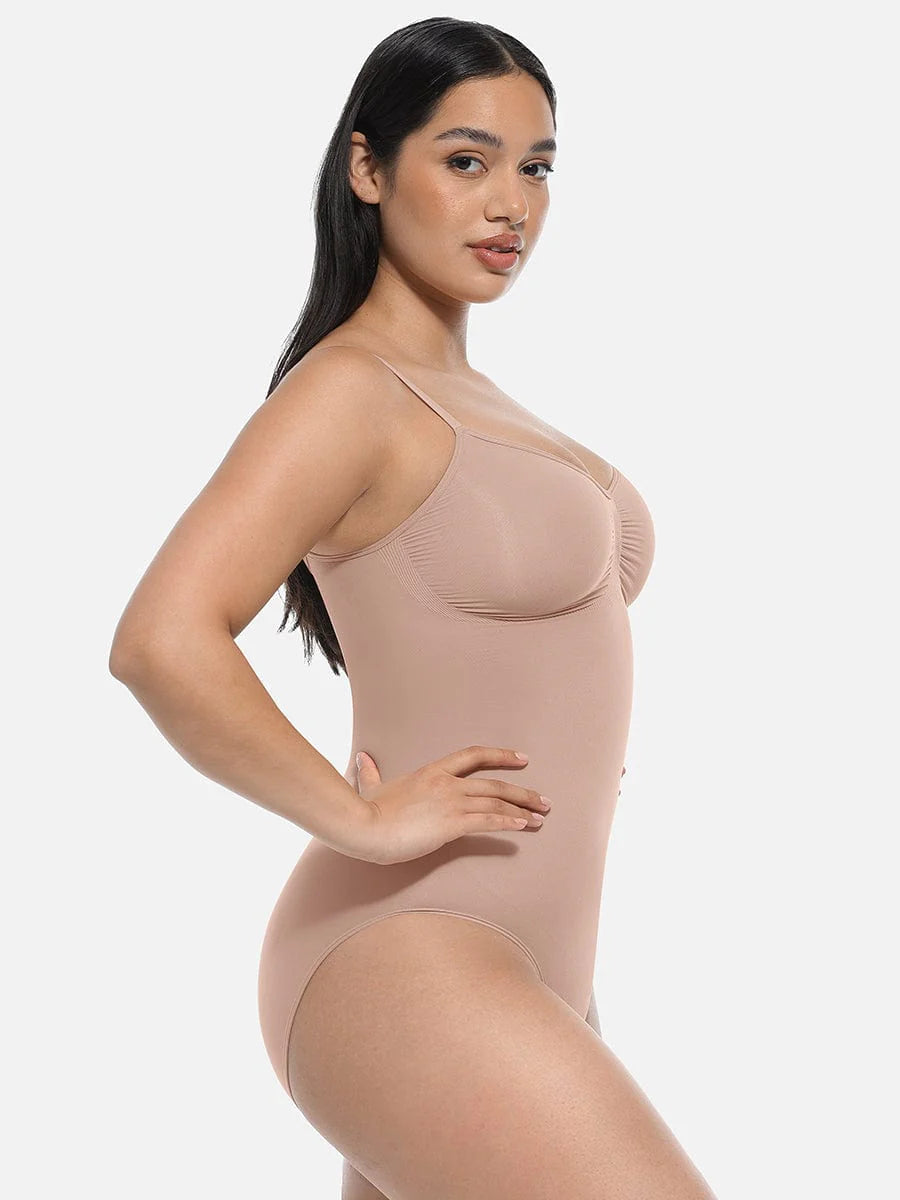 Aurasize Seamless Scultp Tighten The Abdomen One-piece Shapewear Briefs