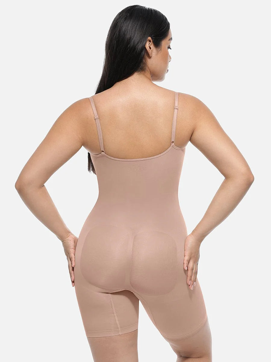 Aurasize Seamless Sculpt Plus Size Full Body Shaper