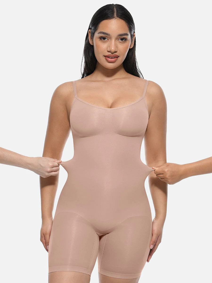 Aurasize Seamless Sculpt Plus Size Full Body Shaper