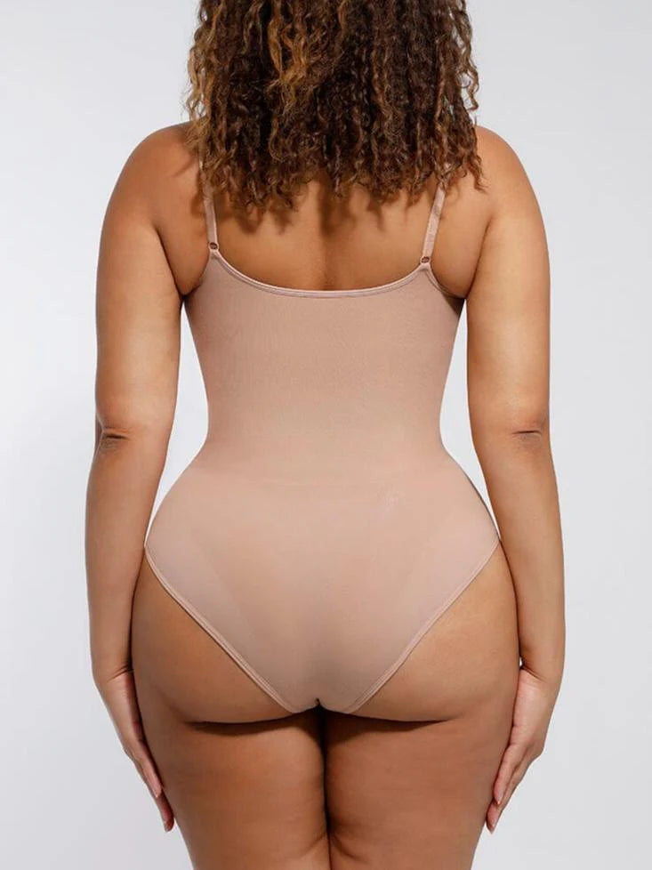 Aurasize Seamless Scultp Tighten The Abdomen One-piece Shapewear Briefs