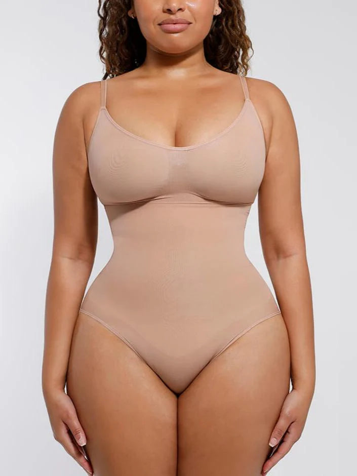 Aurasize Seamless Scultp Tighten The Abdomen One-piece Shapewear Briefs