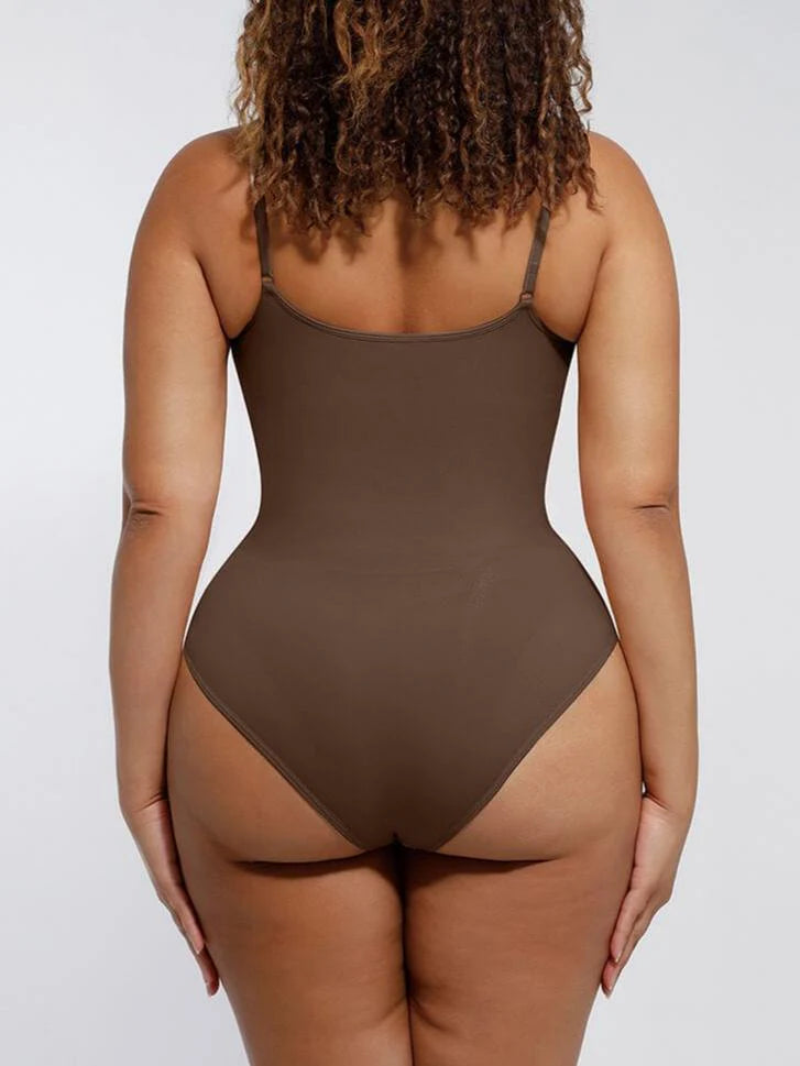 Aurasize Seamless Scultp Tighten The Abdomen One-piece Shapewear Briefs