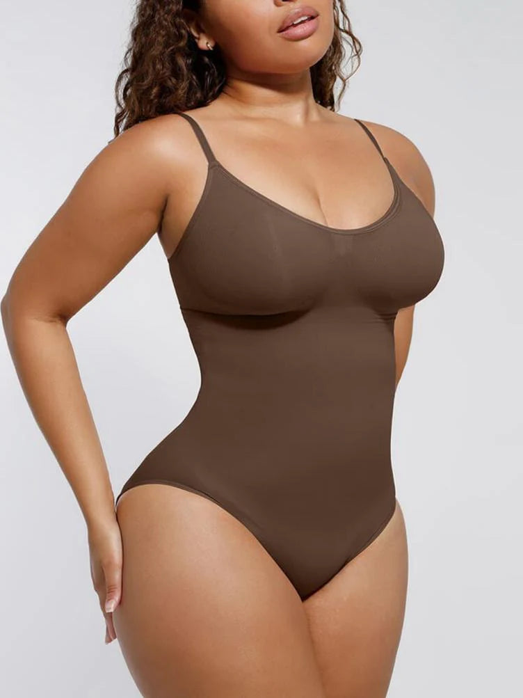 Aurasize Seamless Scultp Tighten The Abdomen One-piece Shapewear Briefs