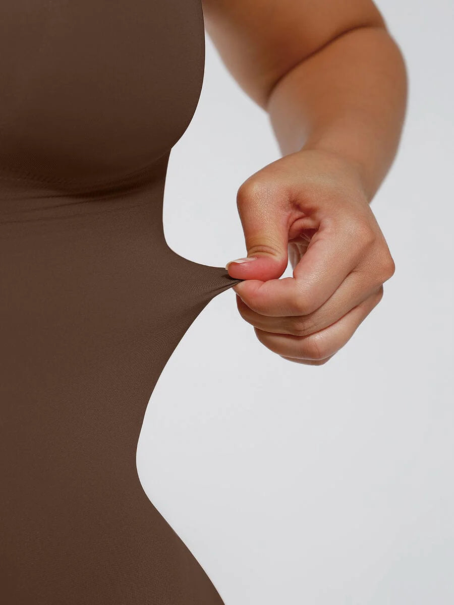 Aurasize Seamless Scultp Tighten The Abdomen One-piece Shapewear Briefs