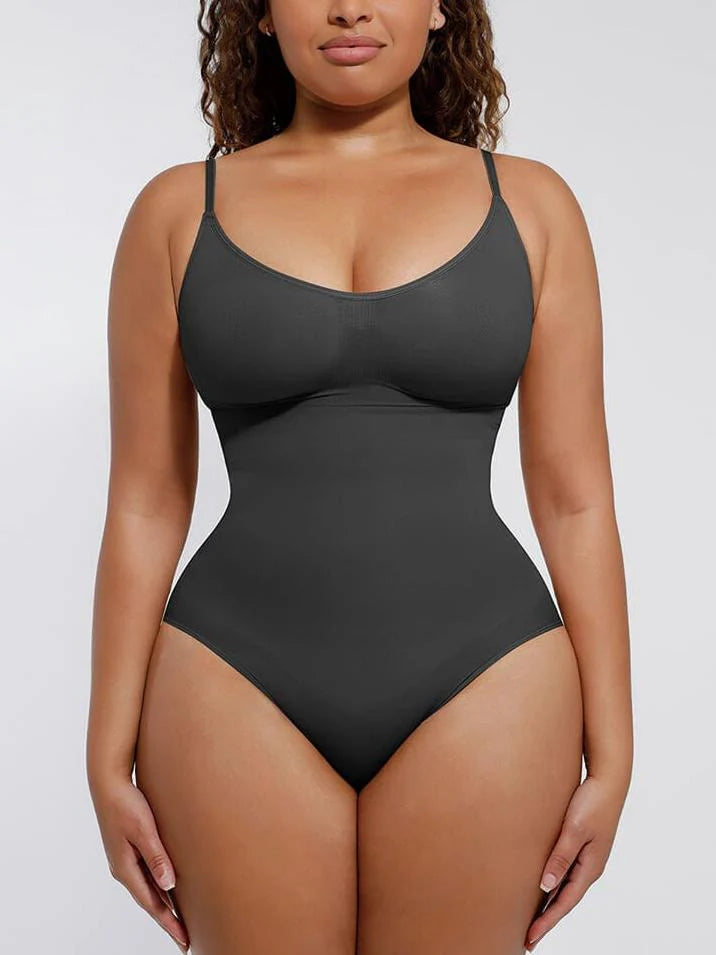 Aurasize Seamless Scultp Tighten The Abdomen One-piece Shapewear Briefs