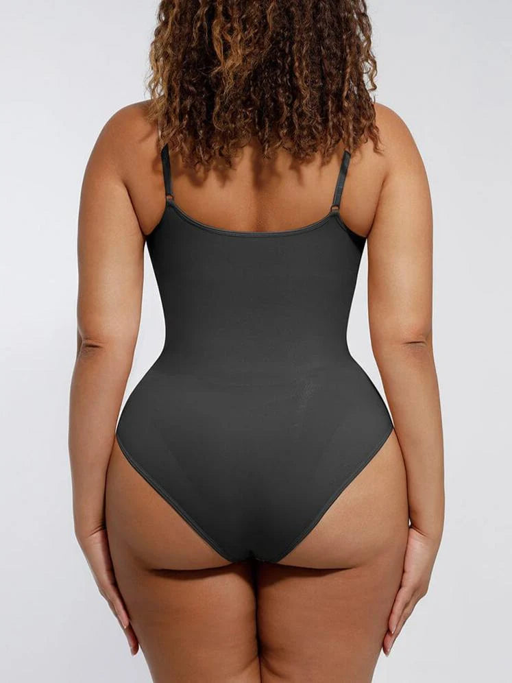 Aurasize Seamless Scultp Tighten The Abdomen One-piece Shapewear Briefs