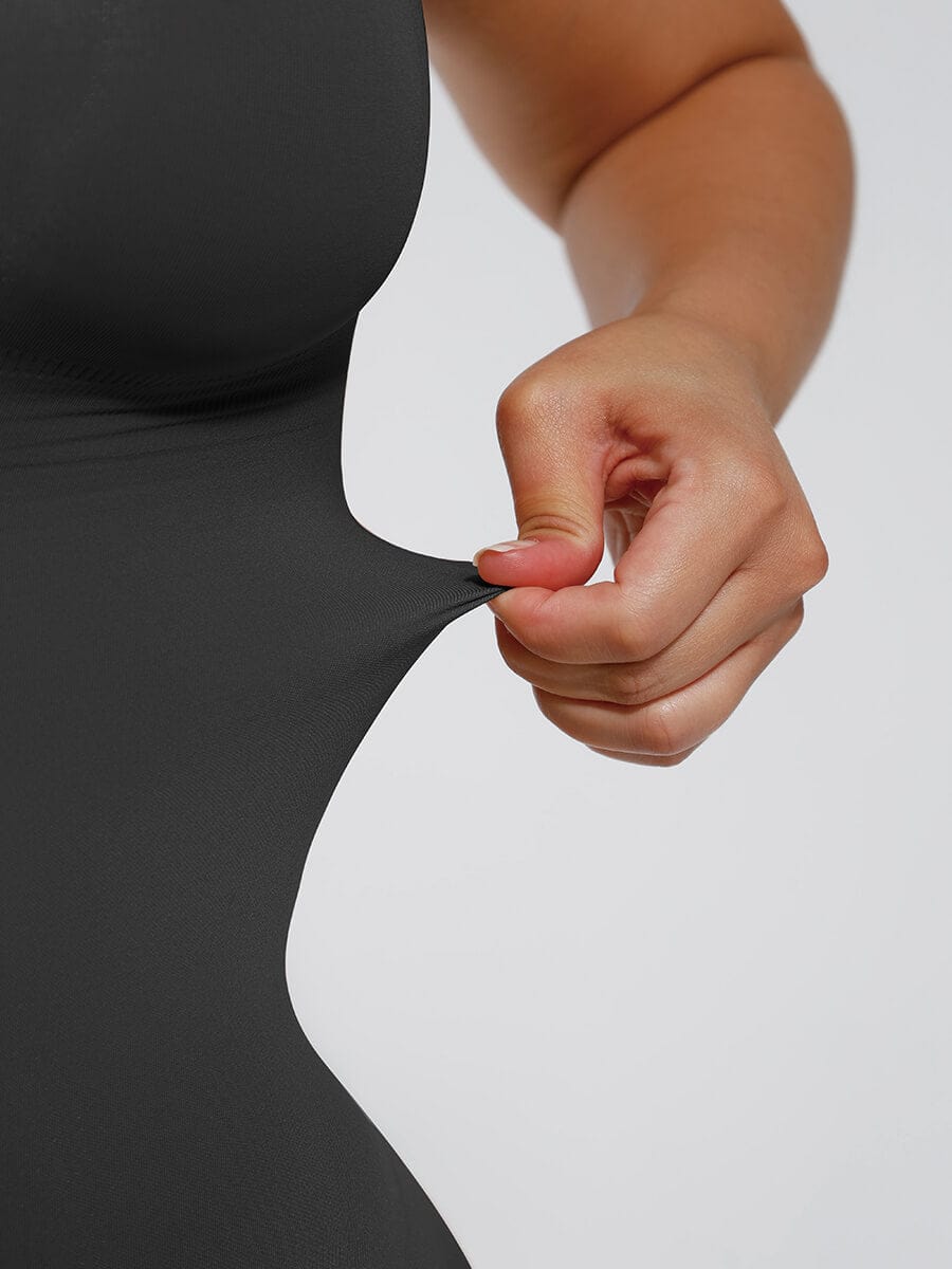 Aurasize Seamless Scultp Tighten The Abdomen One-piece Shapewear Briefs