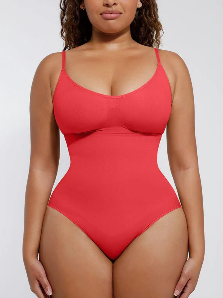 Aurasize Seamless Scultp Tighten The Abdomen One-piece Shapewear Briefs