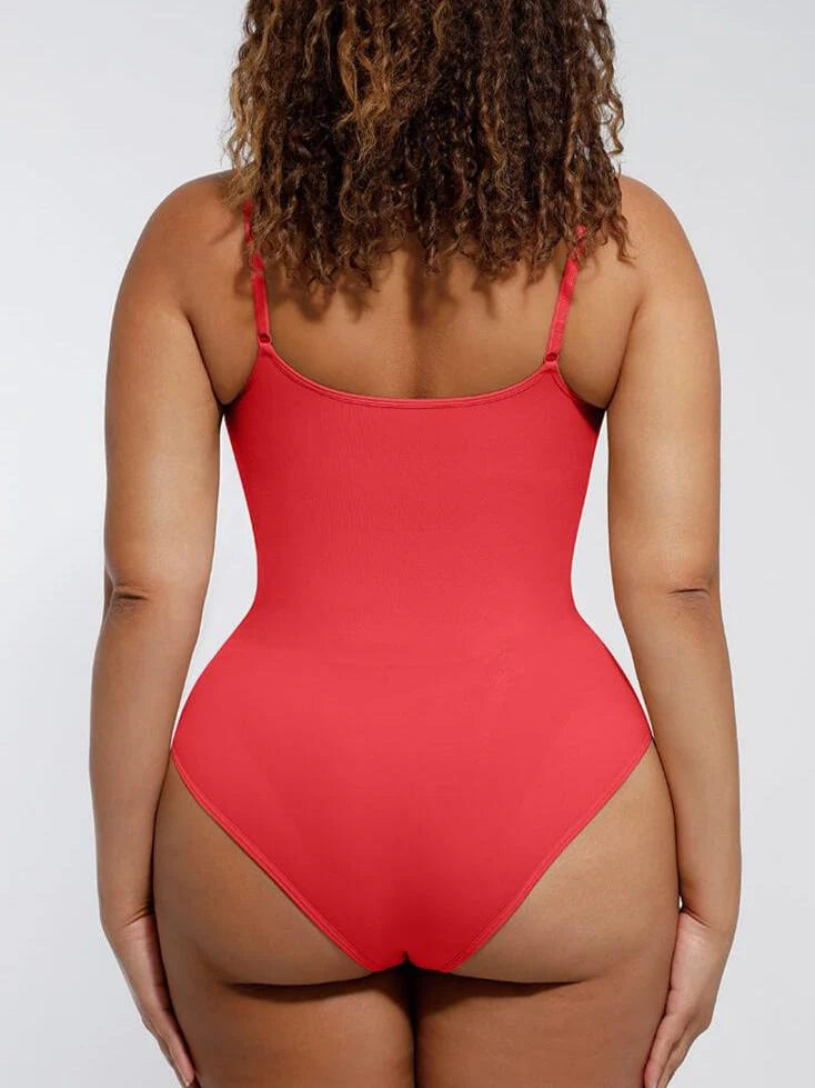 Aurasize Seamless Scultp Tighten The Abdomen One-piece Shapewear Briefs
