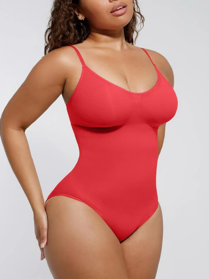 Aurasize Seamless Scultp Tighten The Abdomen One-piece Shapewear Briefs