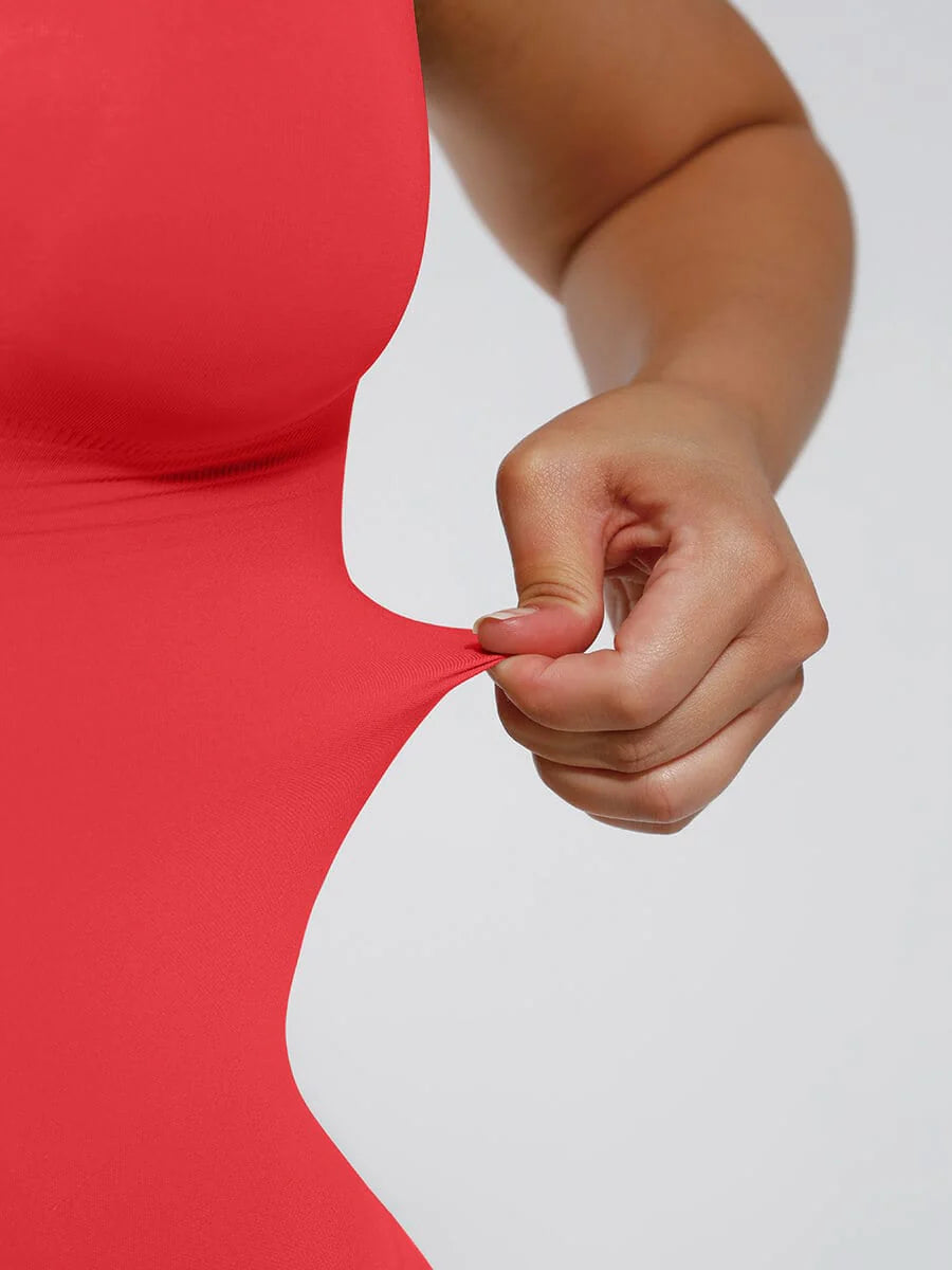 Aurasize Seamless Scultp Tighten The Abdomen One-piece Shapewear Briefs