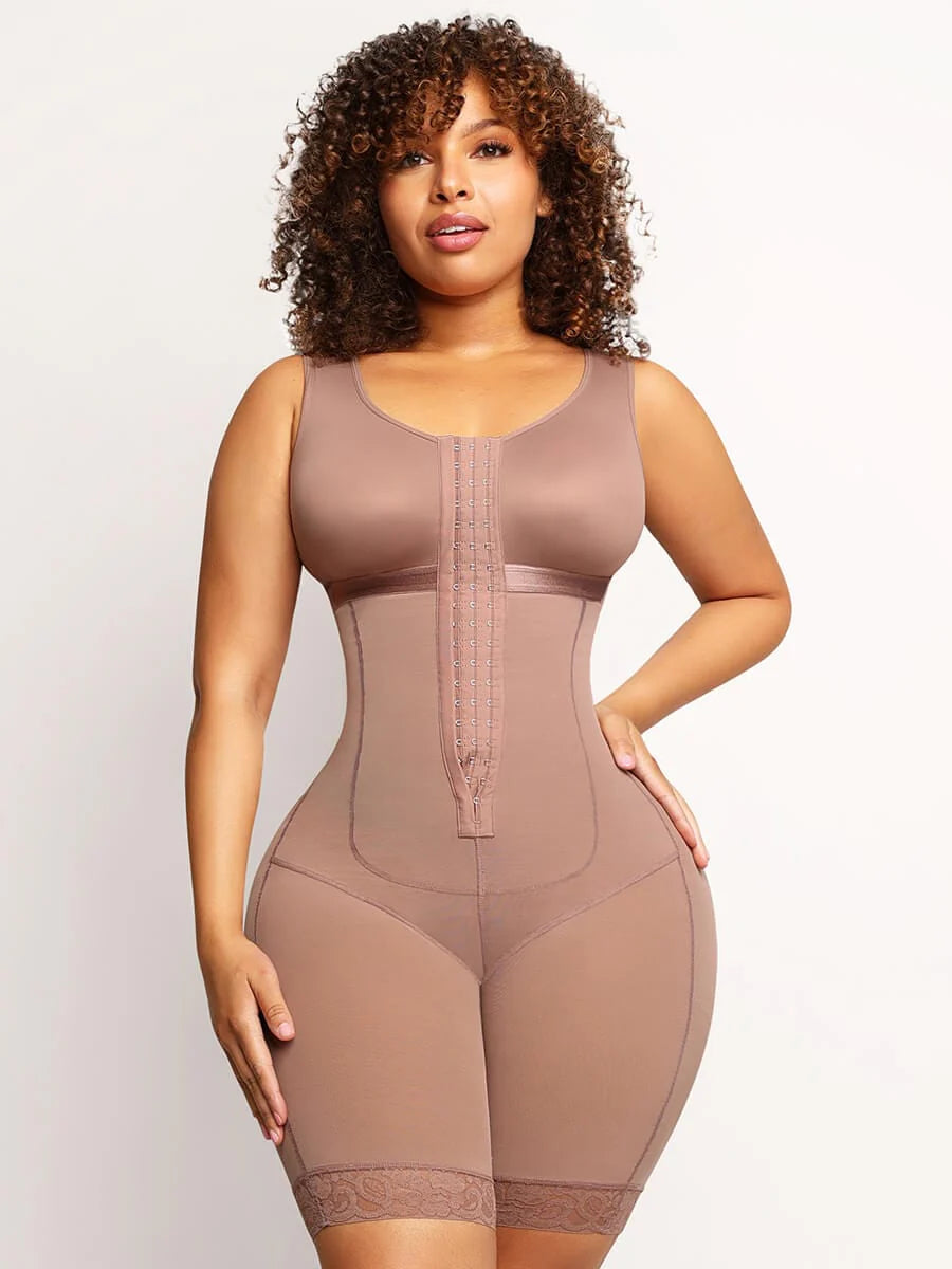 Aurasize Post-op Chest Wrap Tummy Control Full Body Shapewear