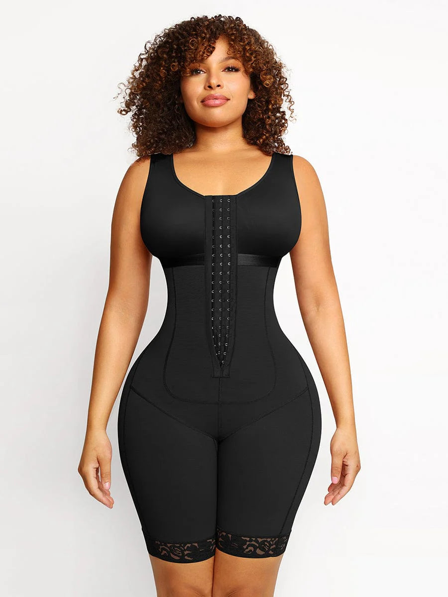 Aurasize Post-op Chest Wrap Tummy Control Full Body Shapewear