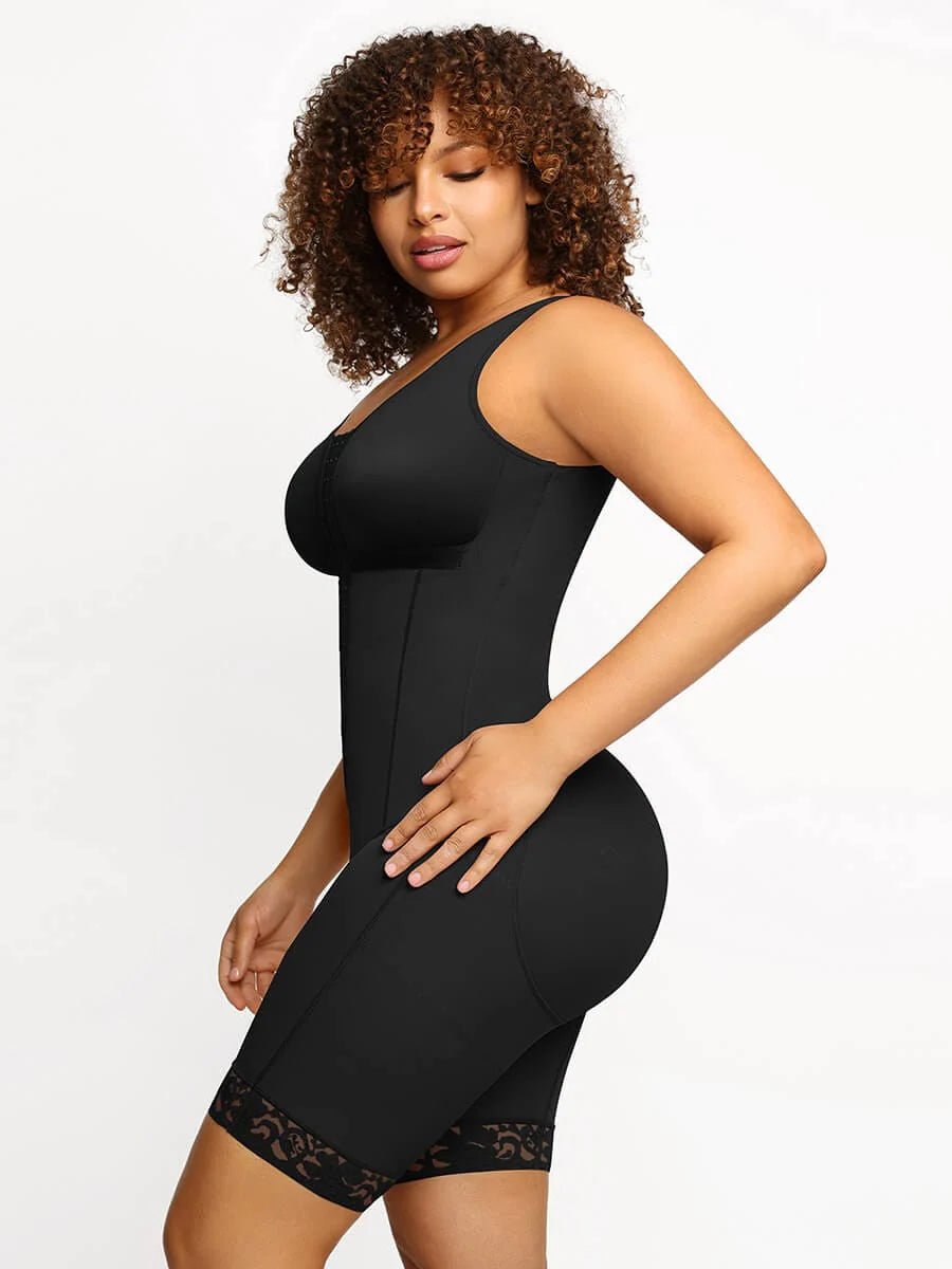 Aurasize Post-op Chest Wrap Tummy Control Full Body Shapewear