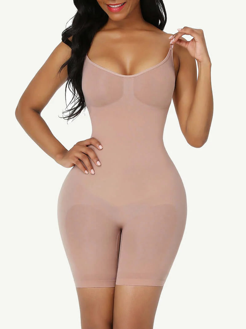 Aurasize Seamless Sculpt Plus Size Full Body Shaper