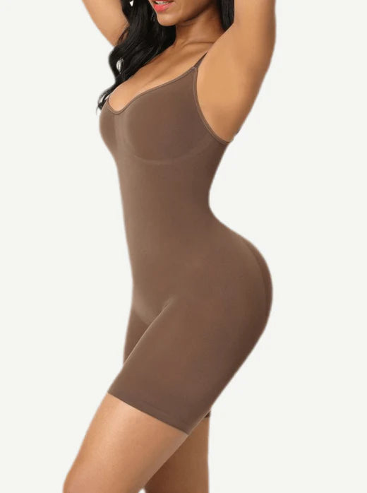 Aurasize Seamless Sculpt Plus Size Full Body Shaper