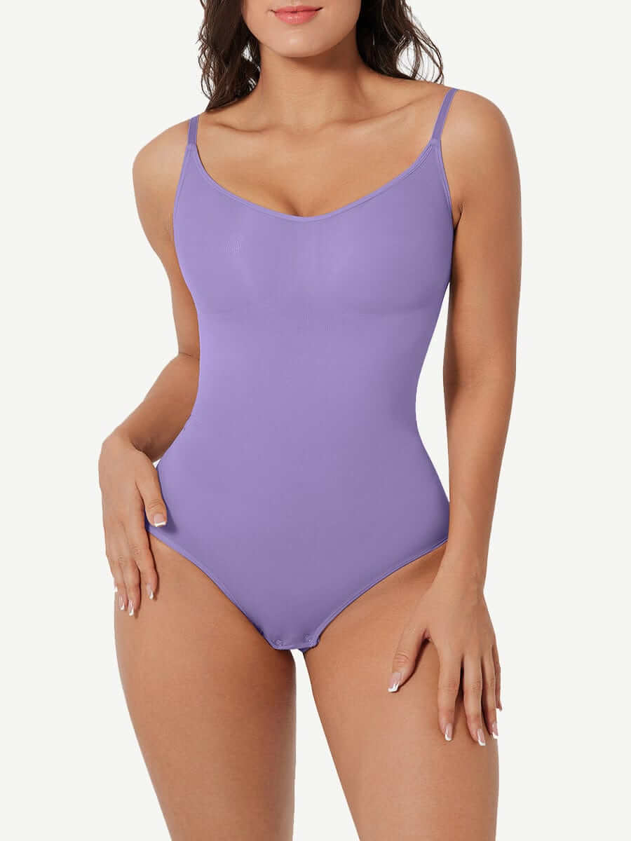 Aurasize Seamless Scultp Tighten The Abdomen One-piece Shapewear Briefs