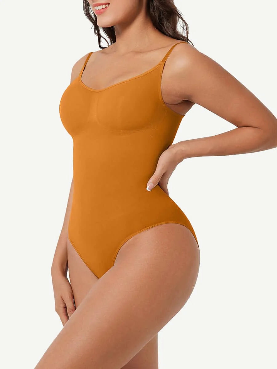 Aurasize Seamless Scultp Tighten The Abdomen One-piece Shapewear Briefs